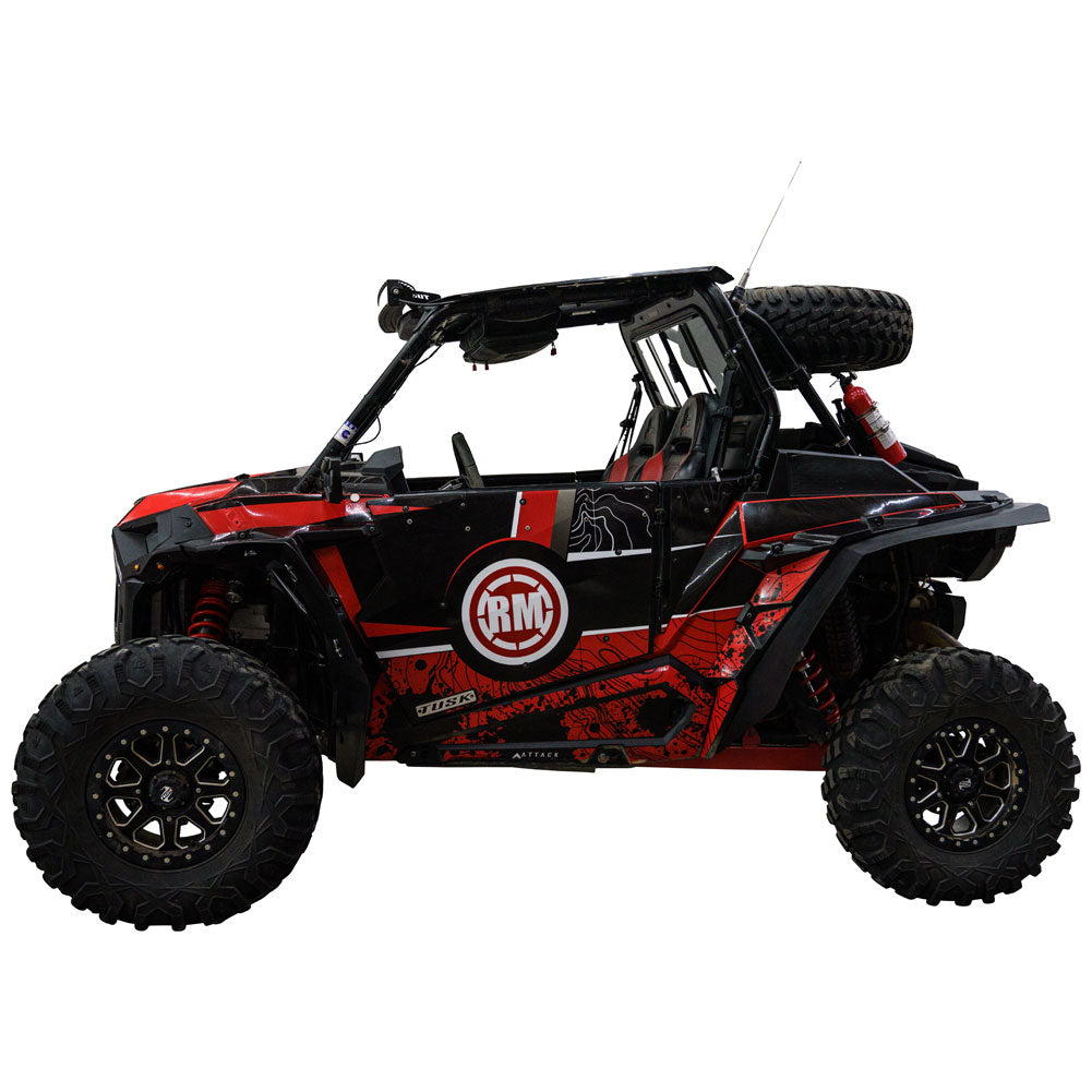 Tusk 2135660001 Quick Release Fender Flare Kit