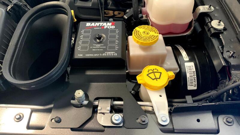 SPOD 870030 fits Jeep JL V8 BantamX HD Control Panel