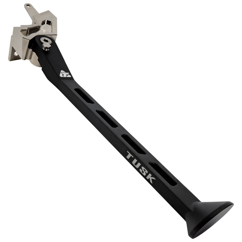 Tusk 2138580002 Billet Kickstand Black