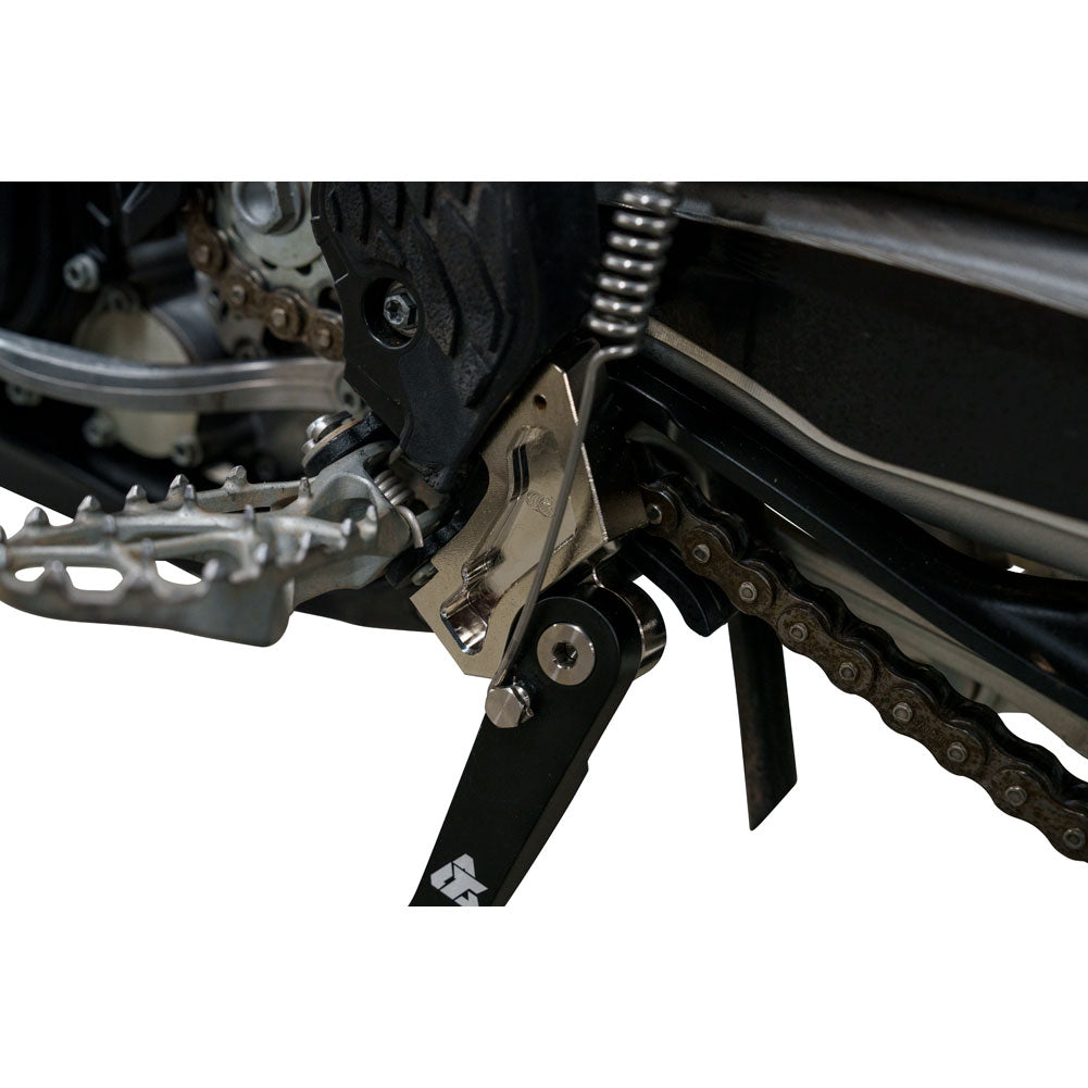 Tusk 2138580002 Billet Kickstand Black