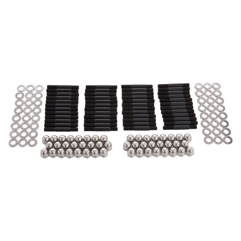 Edelbrock 8502 Head Stud Kit fits Ford Flathead Edelbrock Heads 1949-53 (154-4102)
