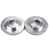 PowerStop fits Lexus 03-09 GX470 Front Evolution Drilled & Slotted Rotors - Pair