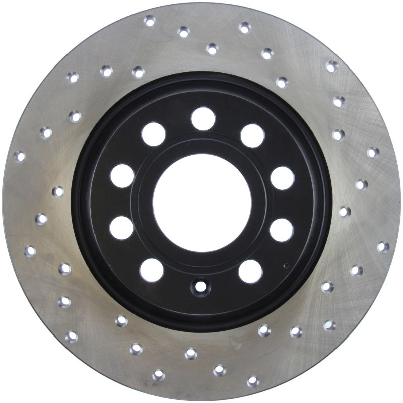 Stoptech 128.33129L Drilled Sport Brake Rotor
