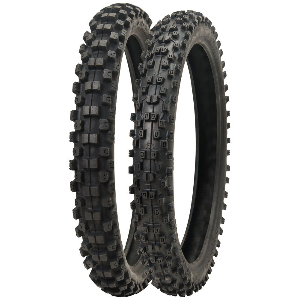 Tusk 2143340001 Ground Wire E-Motorcycle Tire Set 70/100x19 80/90x19