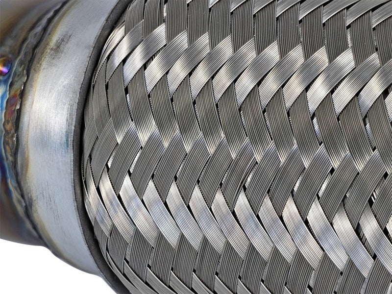 AFE 48-36605 Elite Twisted Steel 16-17 fits Honda Civic I4-1.5L (t) 2.5in Rear