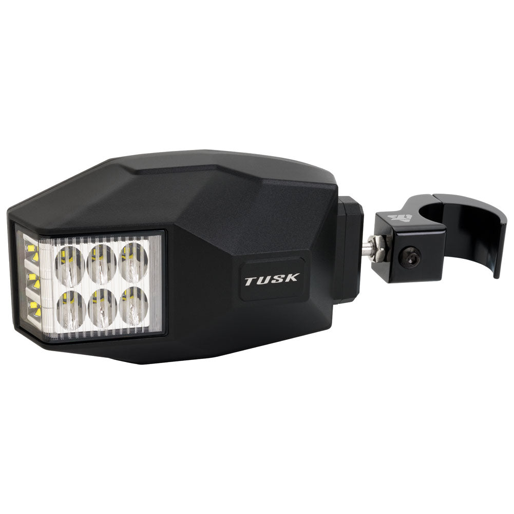 Tusk 2145660001 UTV LED Side View Mirrors 1 3/4" - 1 7/8"