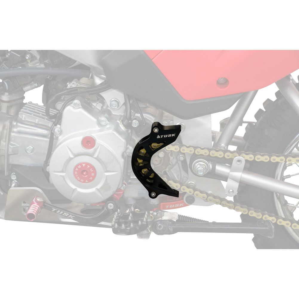 Tusk 2146030001 Front Sprocket Guard Black