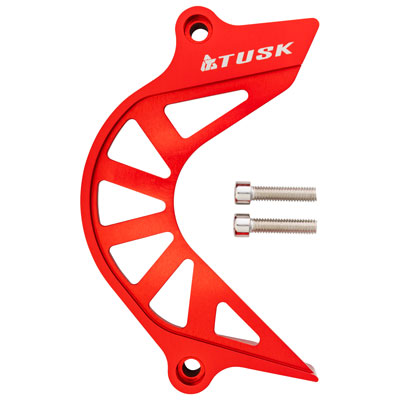 Tusk 2146030002 Front Sprocket Guard Red