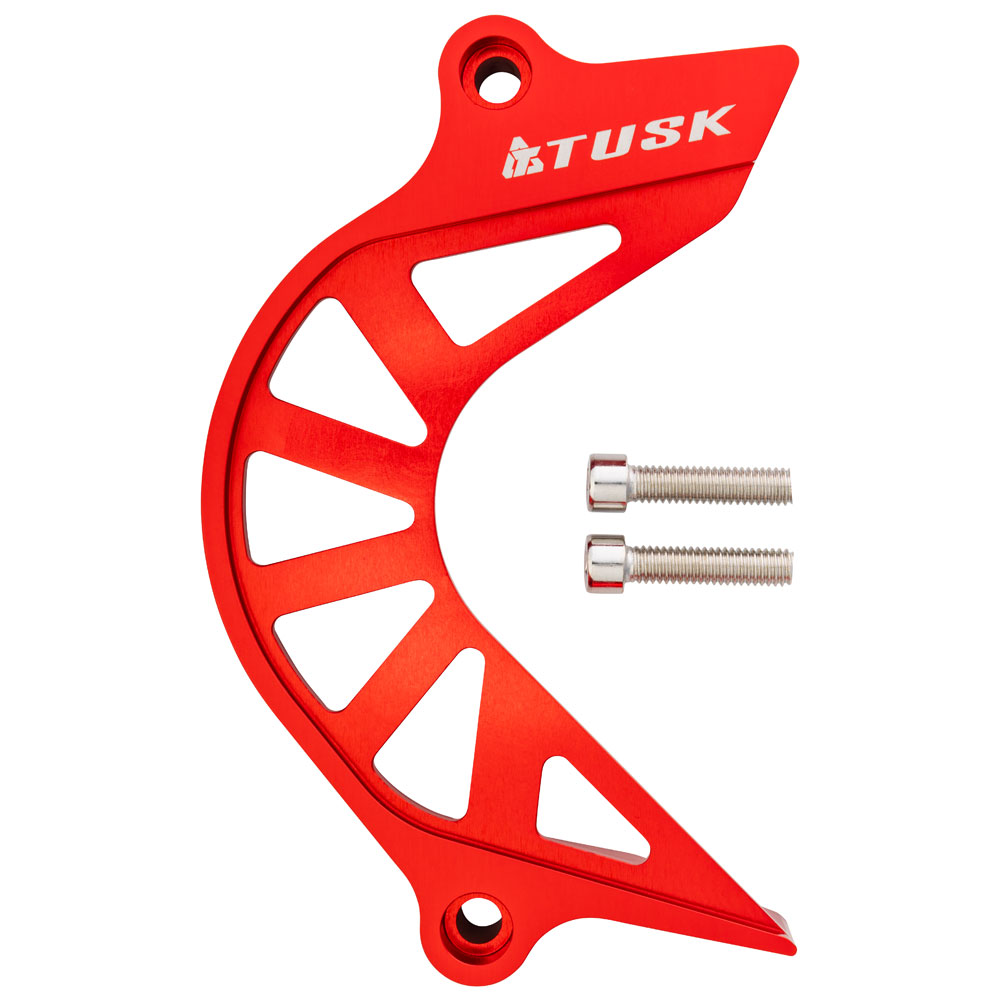 Tusk 2146030002 Front Sprocket Guard Red