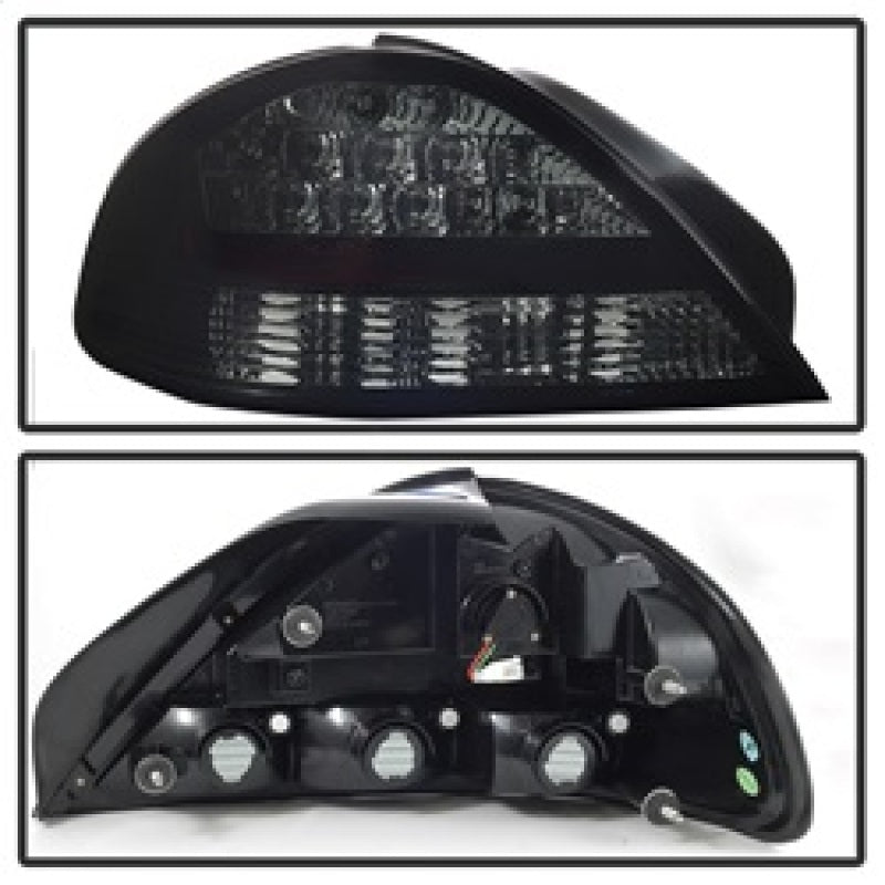 Spyder 5084309 fits Pontiac 99-05 Grand Am LED Tail Lights - Black Smoke