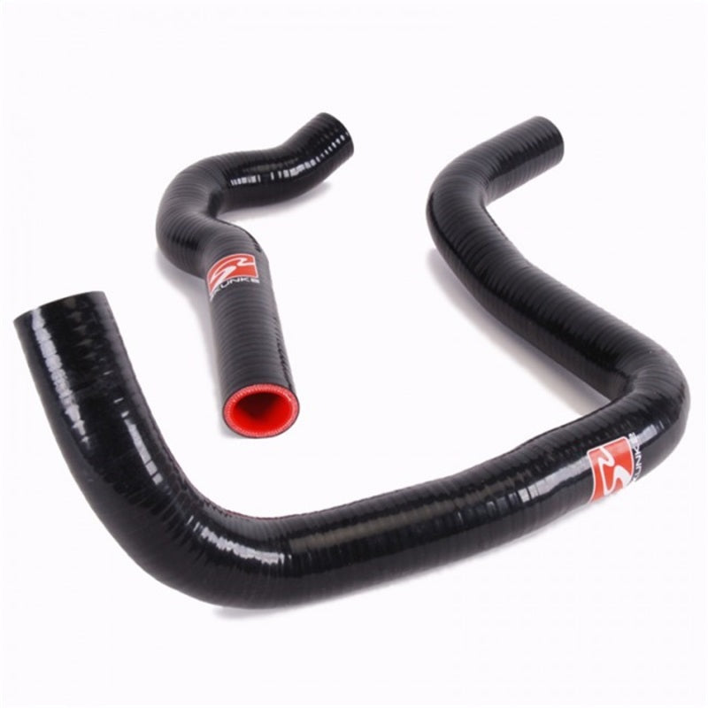 Skunk2 Racing 629-05-0002 Skunk2 fits Honda/fits Acura B16A Engines Radiator Hose Kit (Blk/Rd 2 Hose Kit)