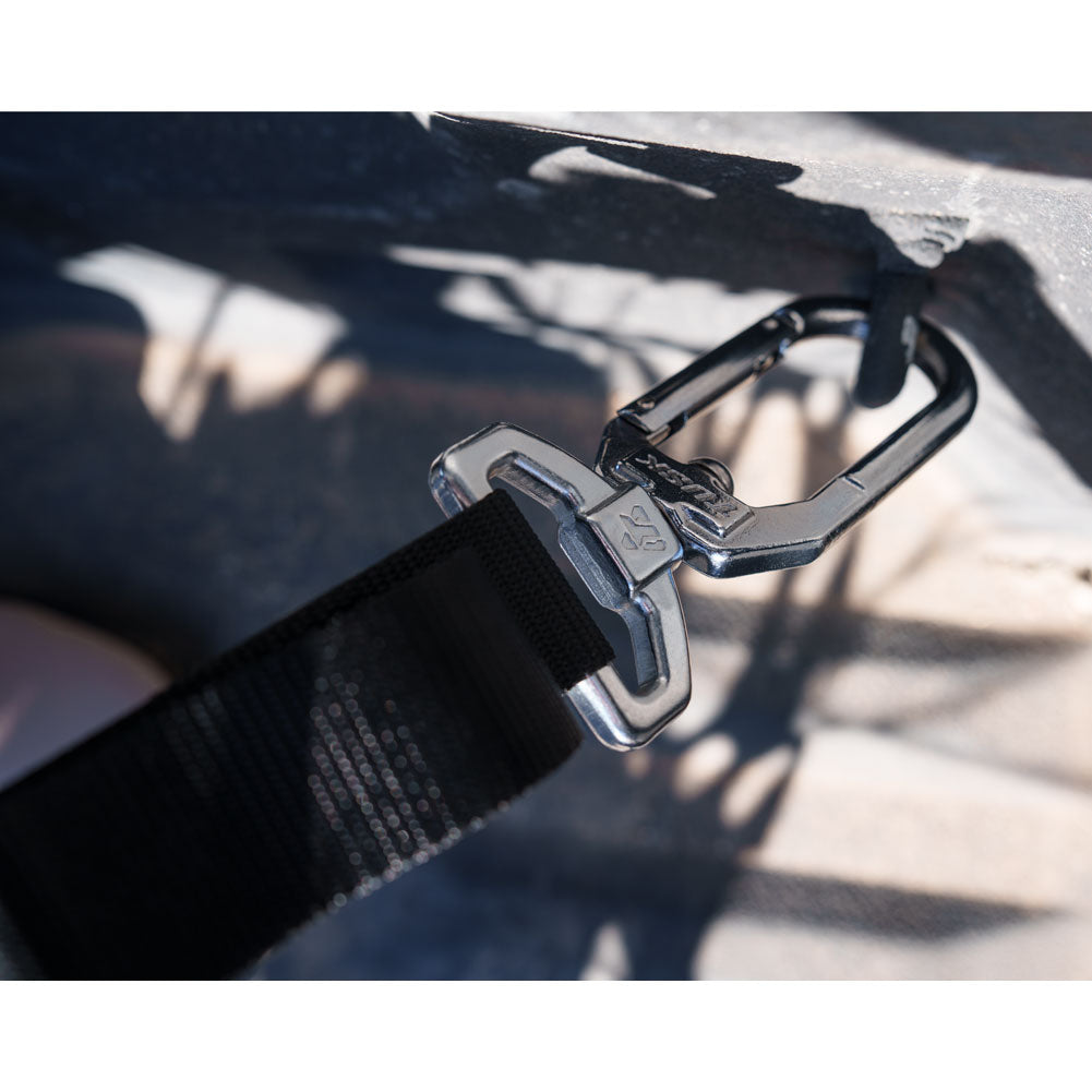 Tusk 2149380001 Swivel-Hook Carabiner Soft-Loop Buckle Tie Downs