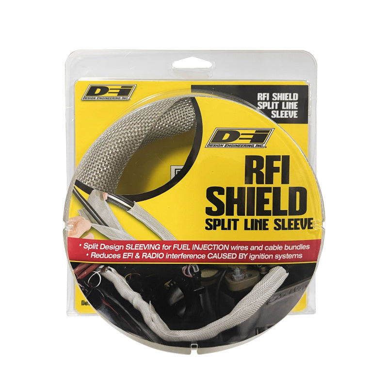 DEI 10682 RFI Shield Split Sleeve - 1in x 3ft