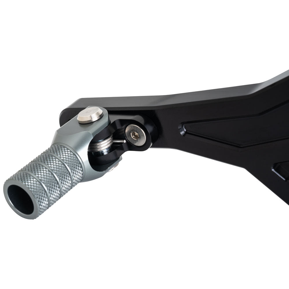 Tusk 2154610001 Billet Adjustable Shift Lever Black/Titanium