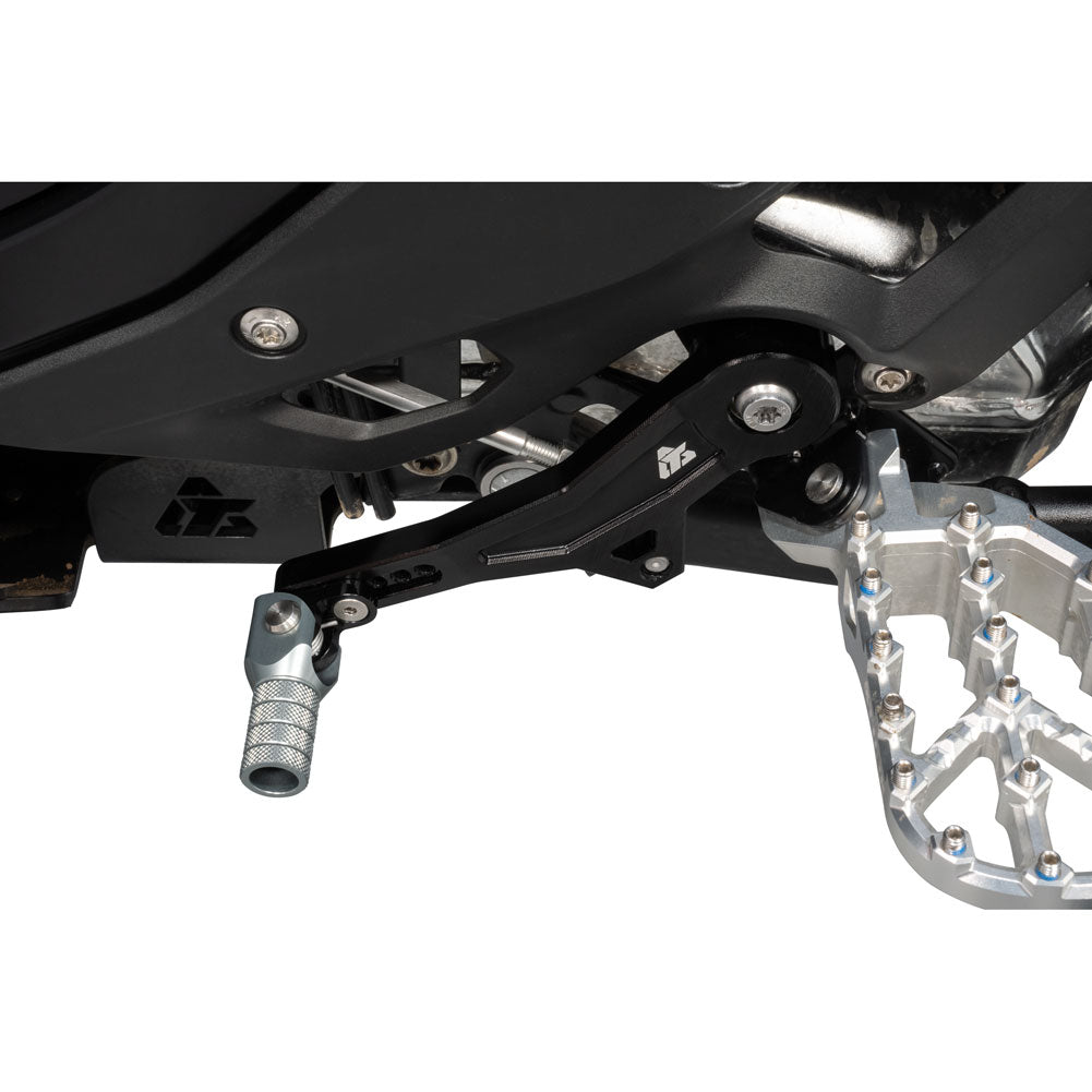 Tusk 2154610001 Billet Adjustable Shift Lever Black/Titanium