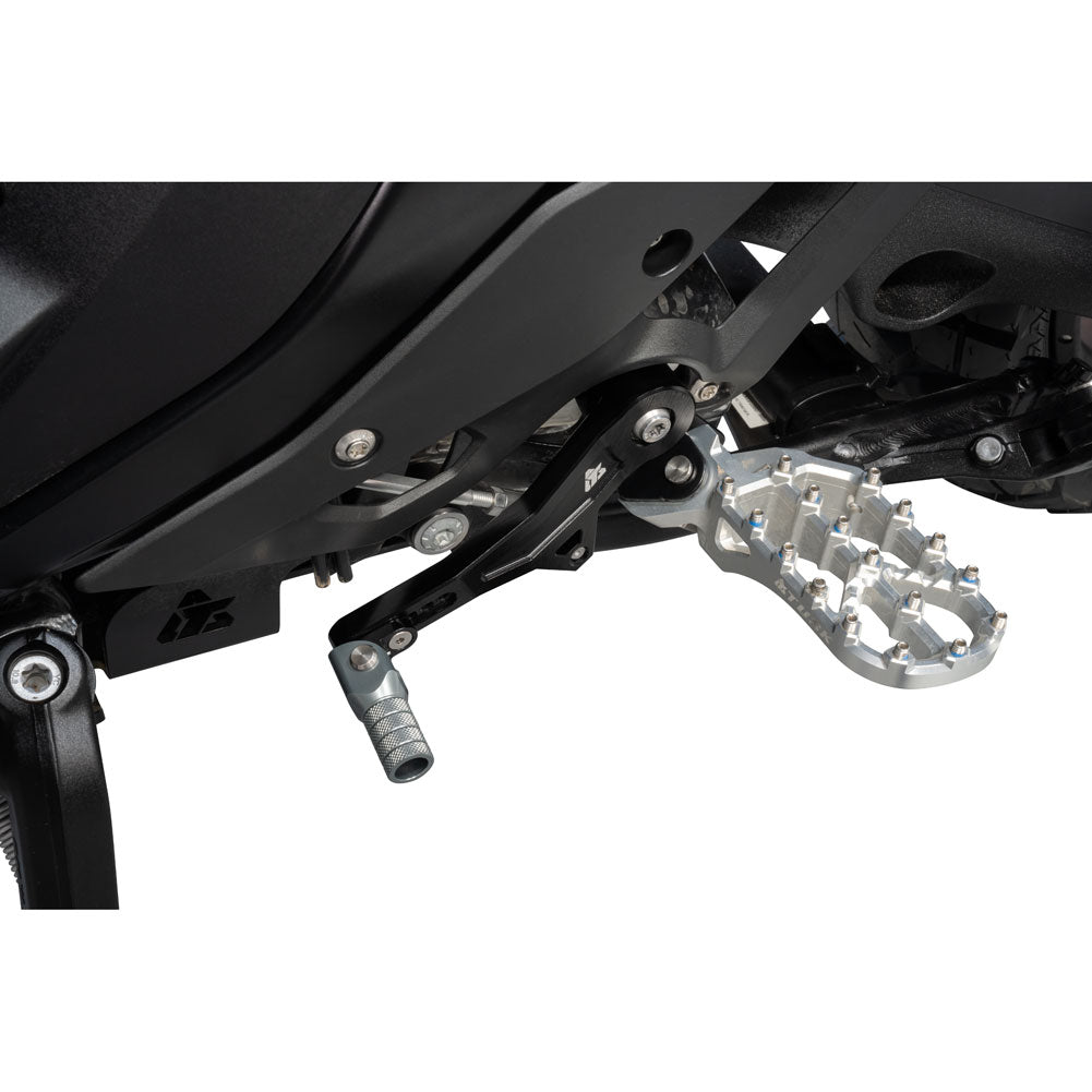 Tusk 2154610001 Billet Adjustable Shift Lever Black/Titanium