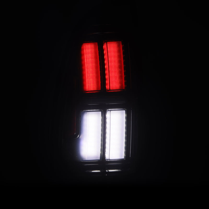 AlphaRex 680052 05-15 fits Toyota Tacoma NOVA LED Tail Lights - Black
