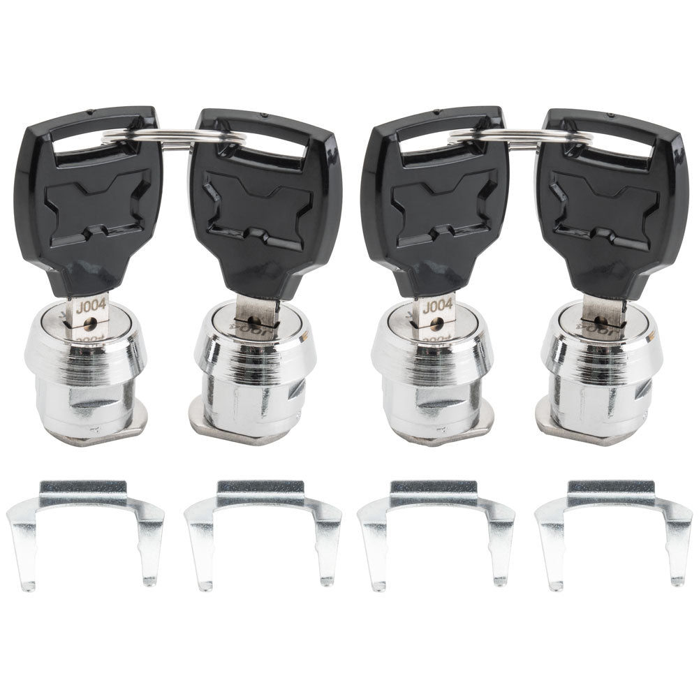 Tusk 2156680001 Frontier Panniers Replacement Locks with Keys