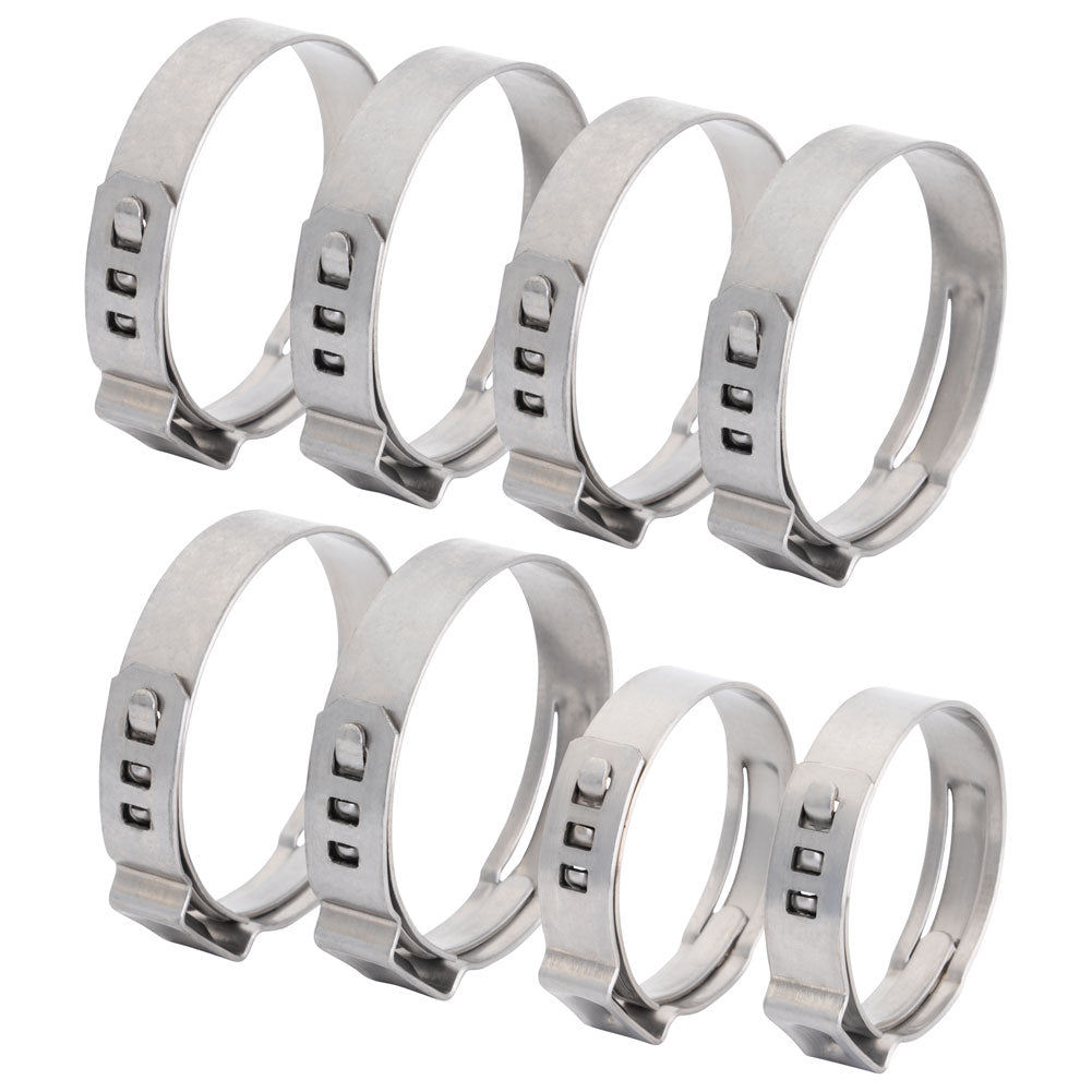 Tusk 2157380003 Radiator Stepless Ear Clamp Kit