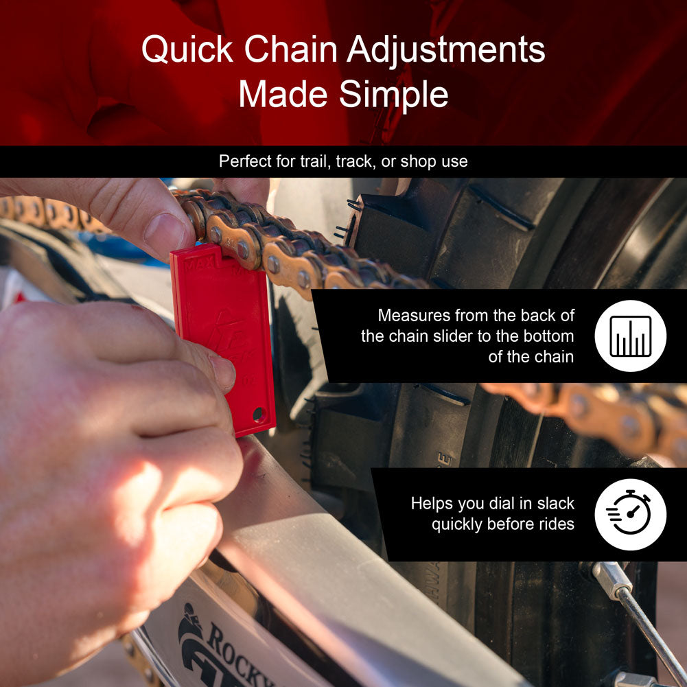 Tusk 2157700007 Chain Slack Measuring Tool