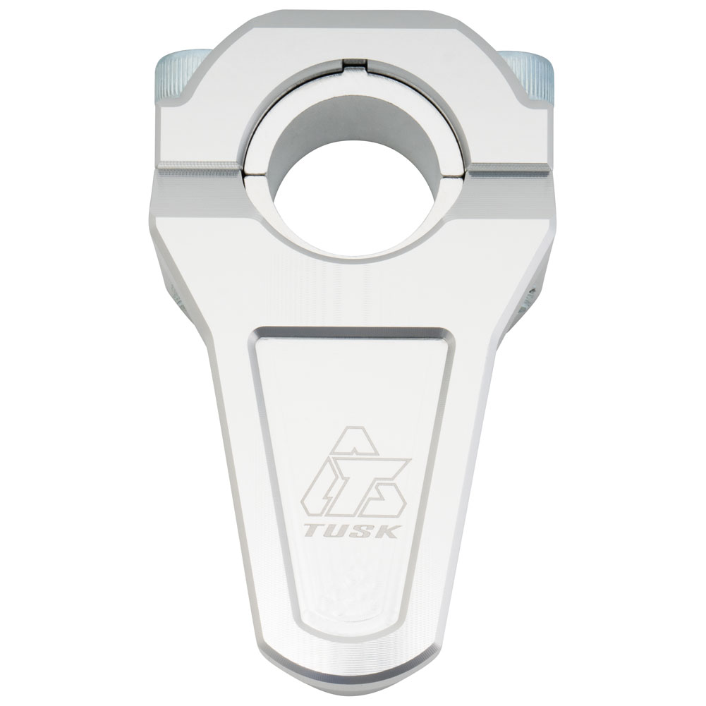 Tusk 2158180001 2in Pivoting Bar Risers 7/8in Clamp to 7/8in 1-1/8in Bars Black