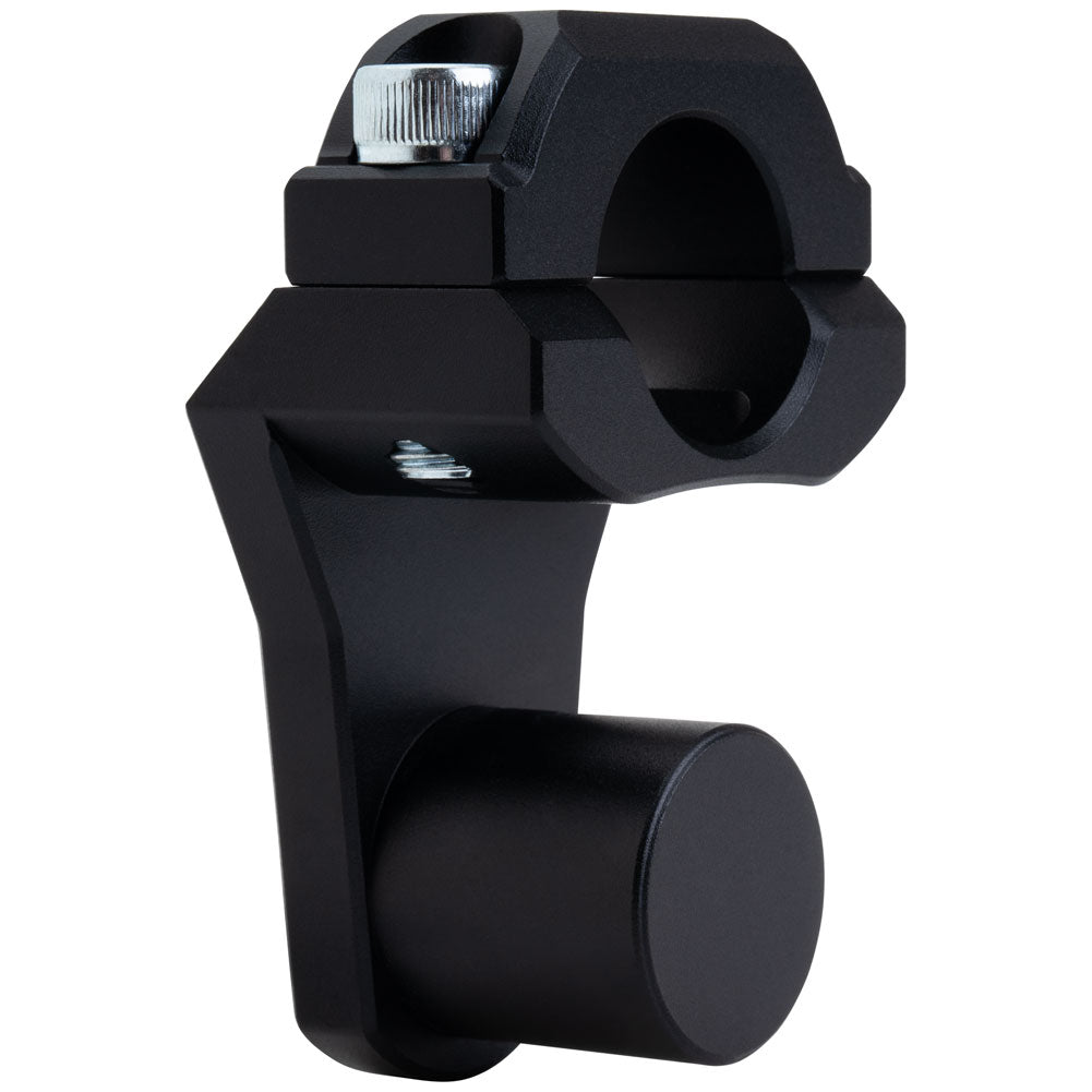 Tusk 2158180004 2" Pivoting Bar Risers 1 1/8" Bar Clamp to 1 1/8" Bars Black