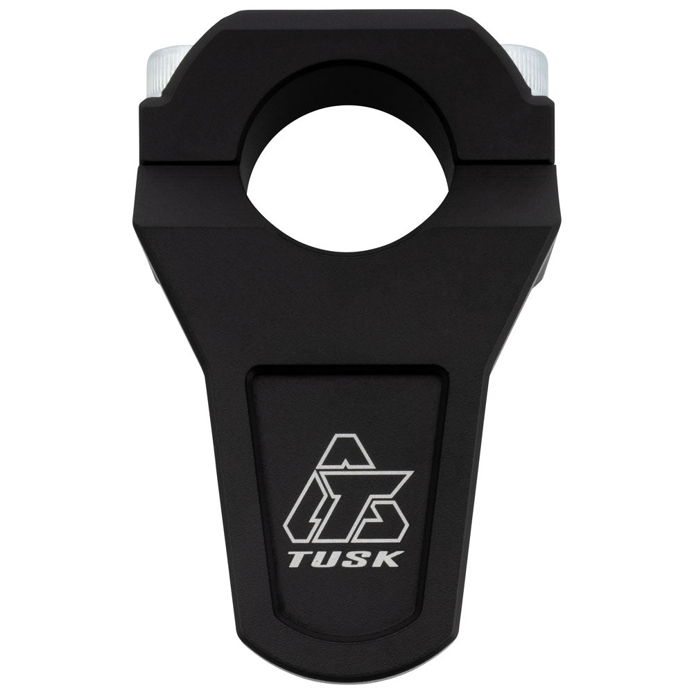 Tusk 2158180004 2" Pivoting Bar Risers 1 1/8" Bar Clamp to 1 1/8" Bars Black