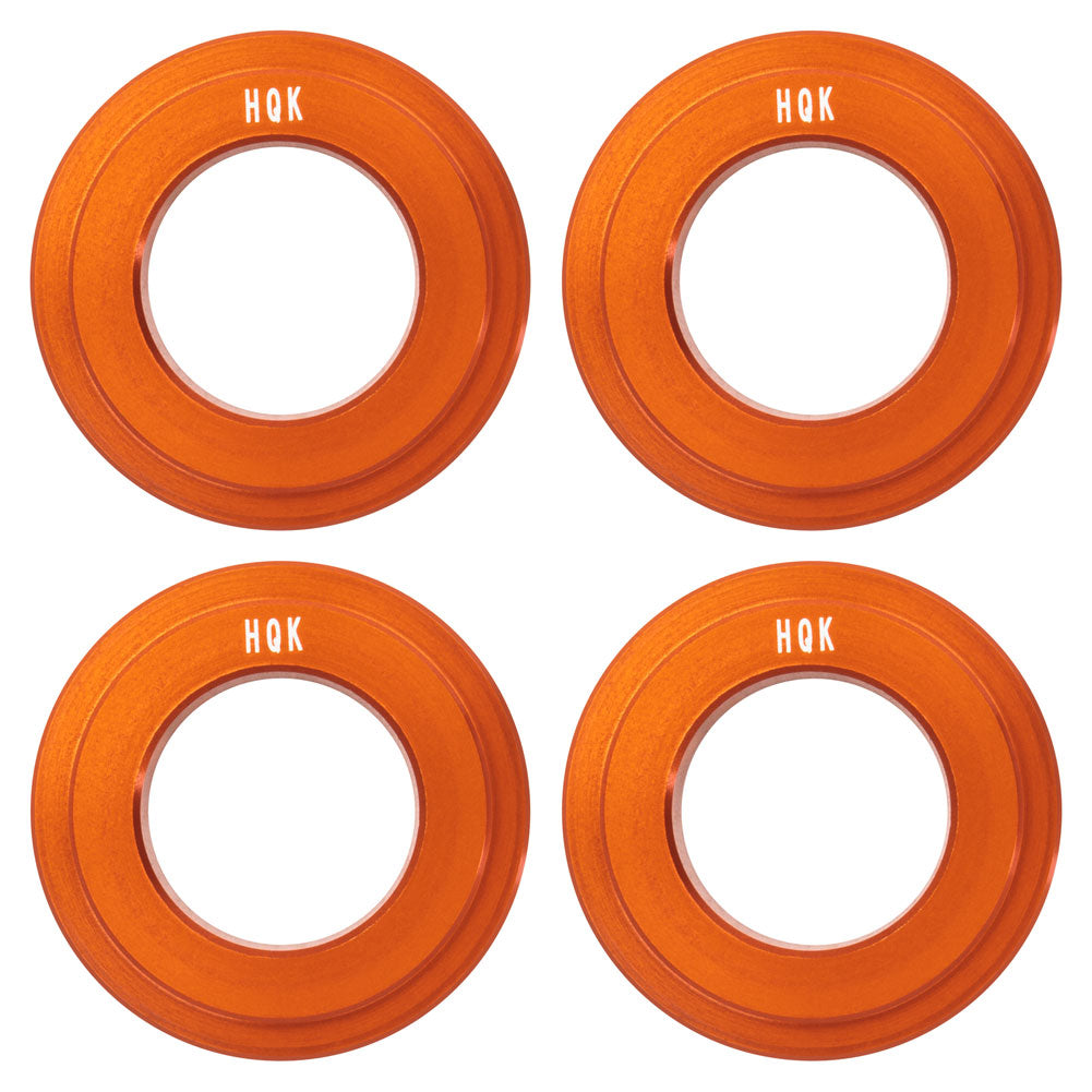 Tusk 2158190012 Solid Handlebar Mounts Orange