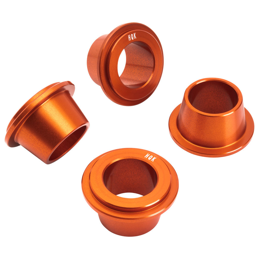 Tusk 2158190012 Solid Handlebar Mounts Orange