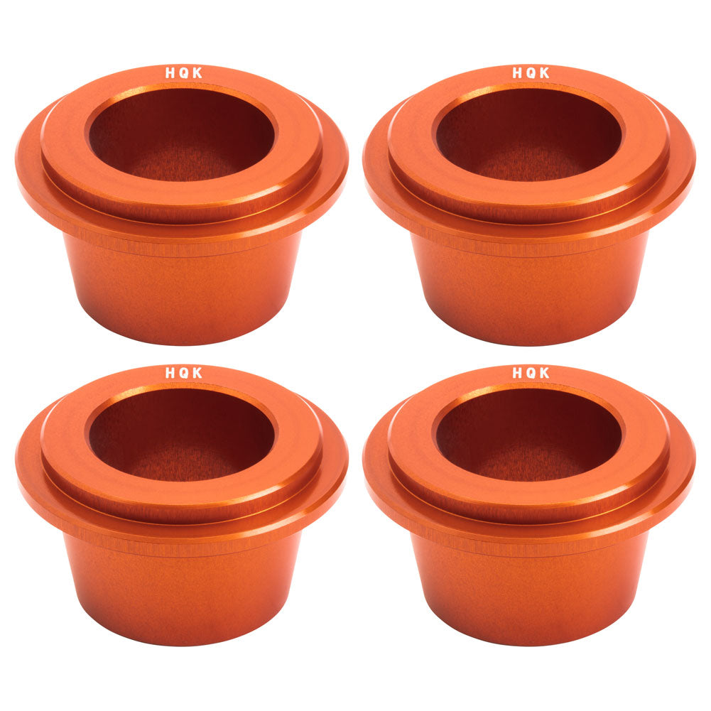 Tusk 2158190012 Solid Handlebar Mounts Orange
