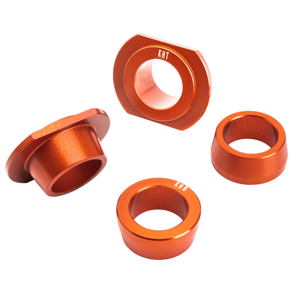 Tusk 2158190014 Solid Handlebar Mounts Orange