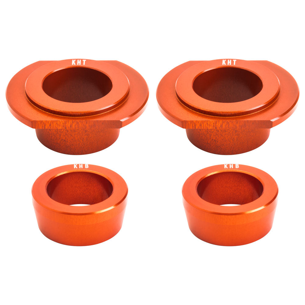 Tusk 2158190014 Solid Handlebar Mounts Orange