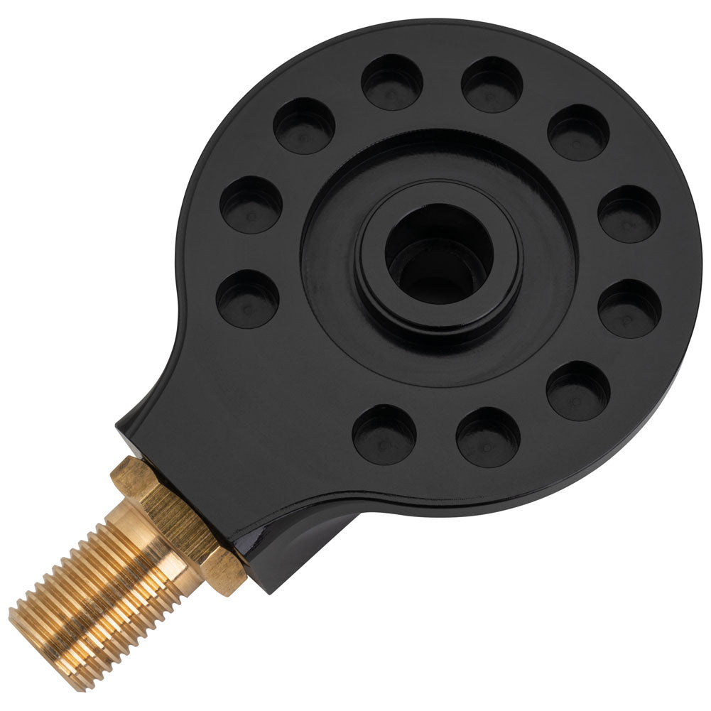 Tusk 2158330001 Shock Reservoir Gas Valve Black 64mm Flat Type