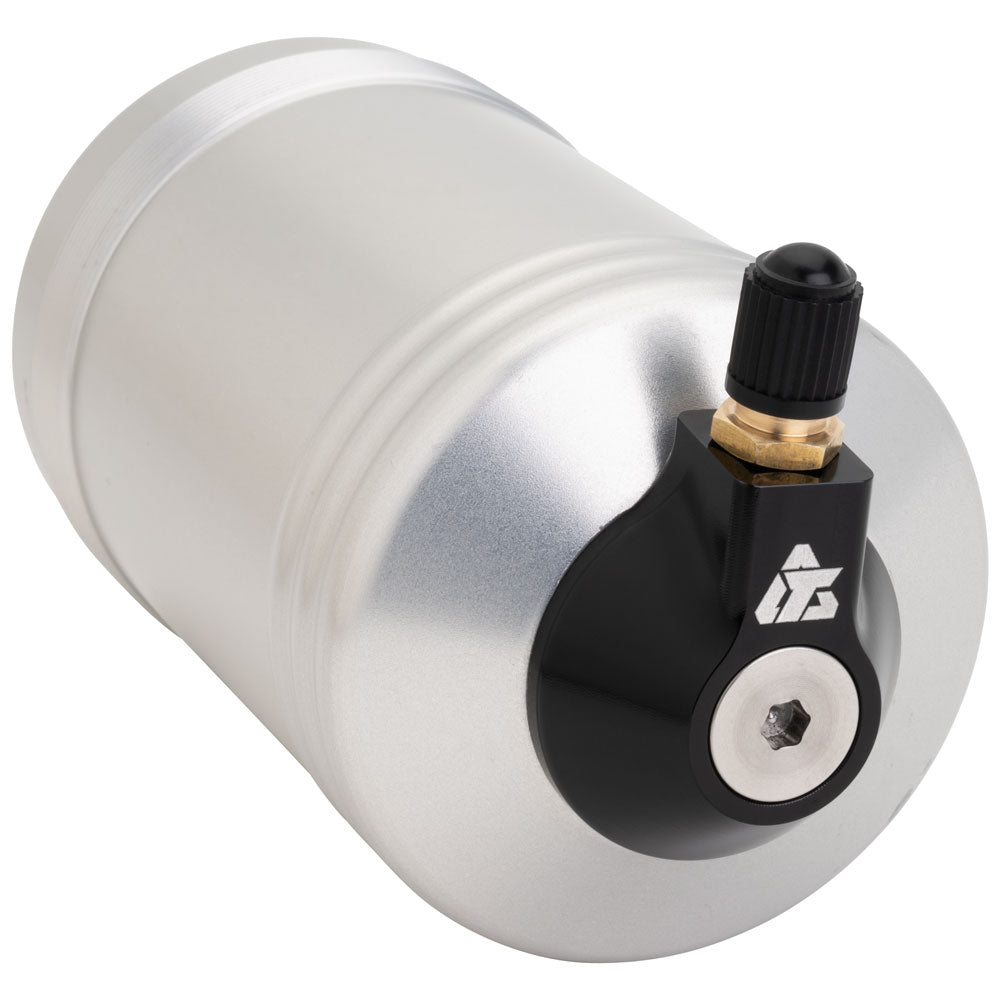 Tusk 2158330001 Shock Reservoir Gas Valve Black 64mm Flat Type