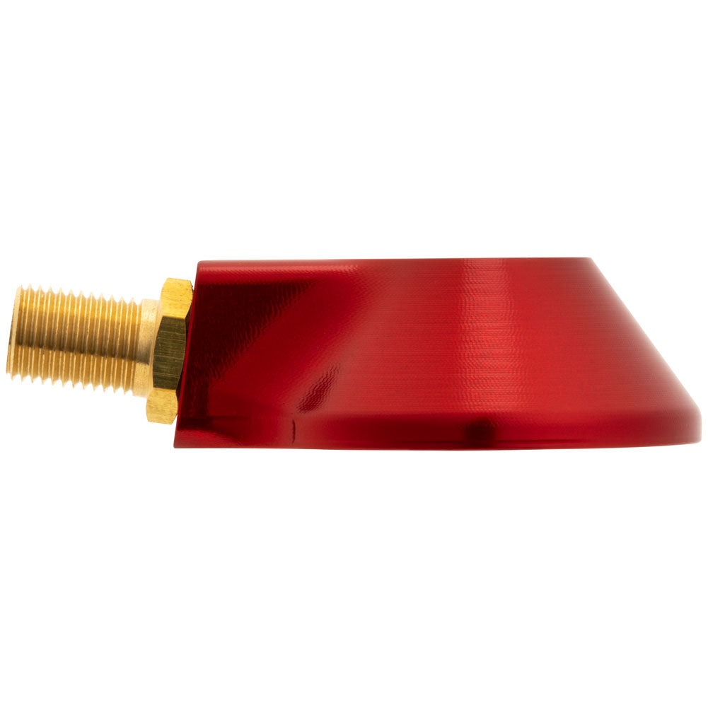 Tusk 2158330003 Shock Reservoir Gas Valve Red 64mm Flat Type