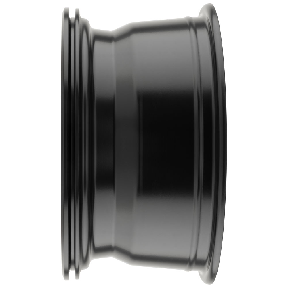 Tusk 2159360013 4/137 Fremont Beadlock Wheel 14x7 4.0 + 3.0 Machined/Black