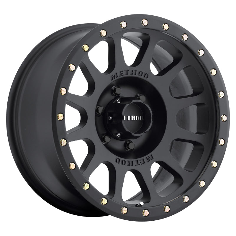 Method MR30589060518 MR305 NV 18x9 +18mm Offset 6x5.5 108mm CB Matte Bla