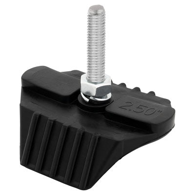 Tusk 2160330004 Rubber Coated Rim Locks 2.50"