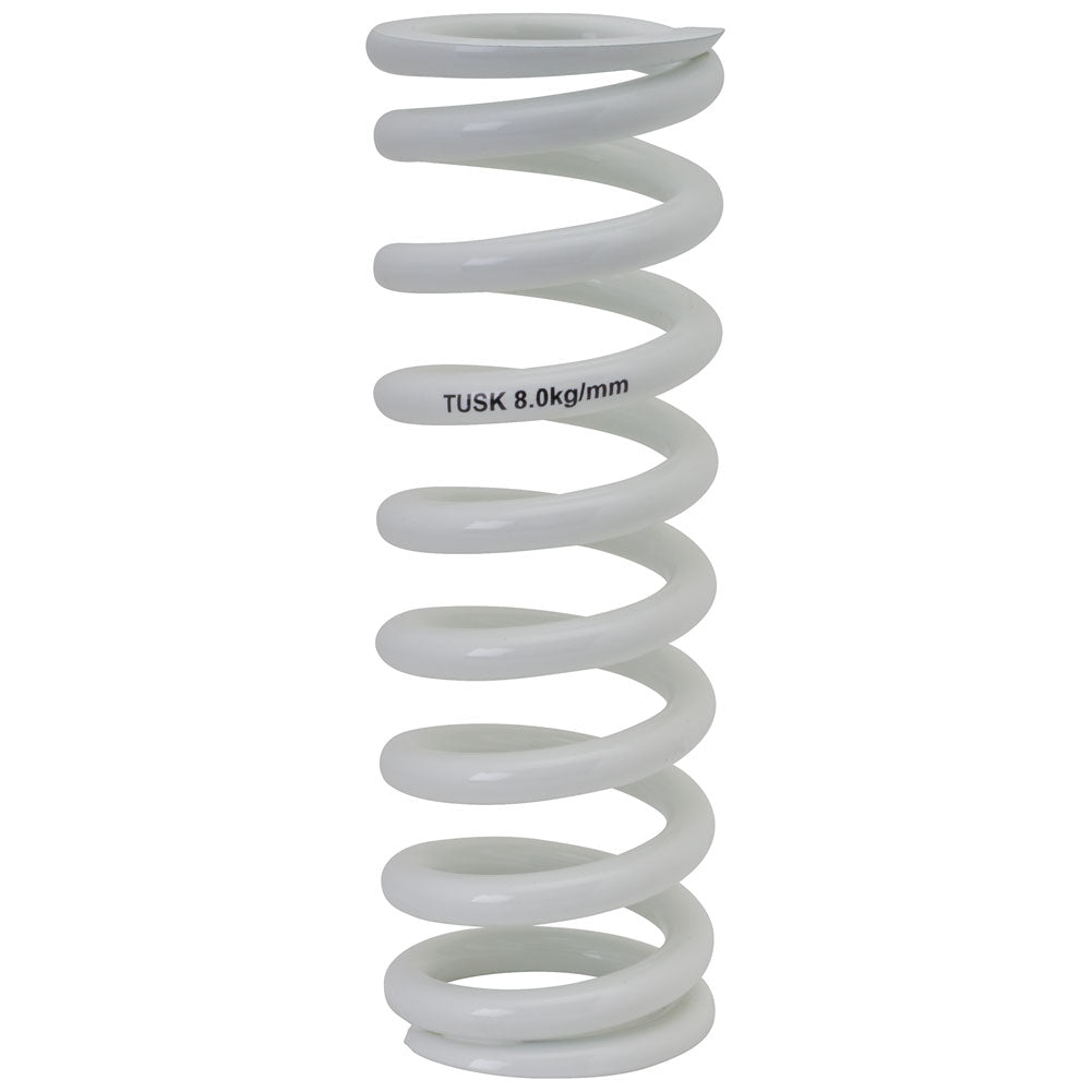 Tusk 2160350007 Rear Shock Spring White Weight 301-360lbs/Spring Rate 8.0 kg/mm