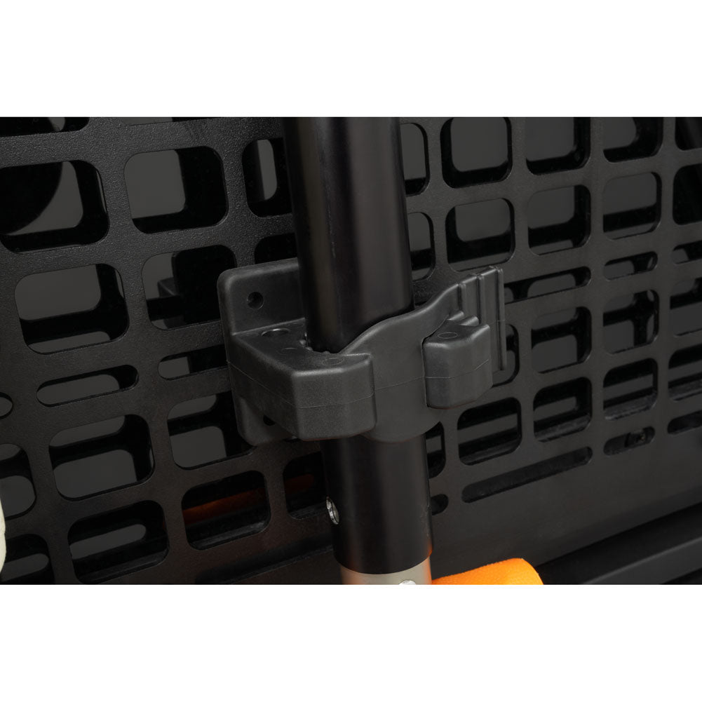 Tusk 2160930002 Molle Panel Rubber Clamp 1 1/4"-1 9/16"