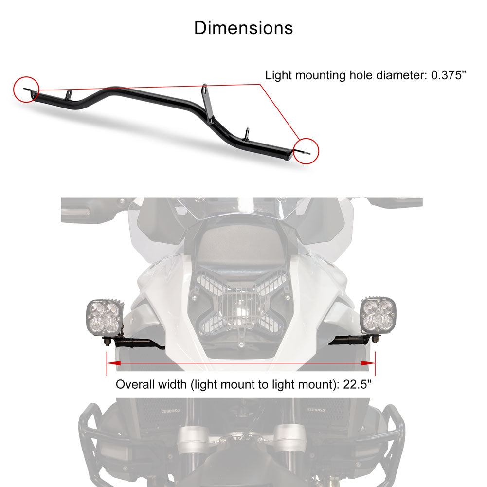 Tusk 2162180001 Driving Light Bar