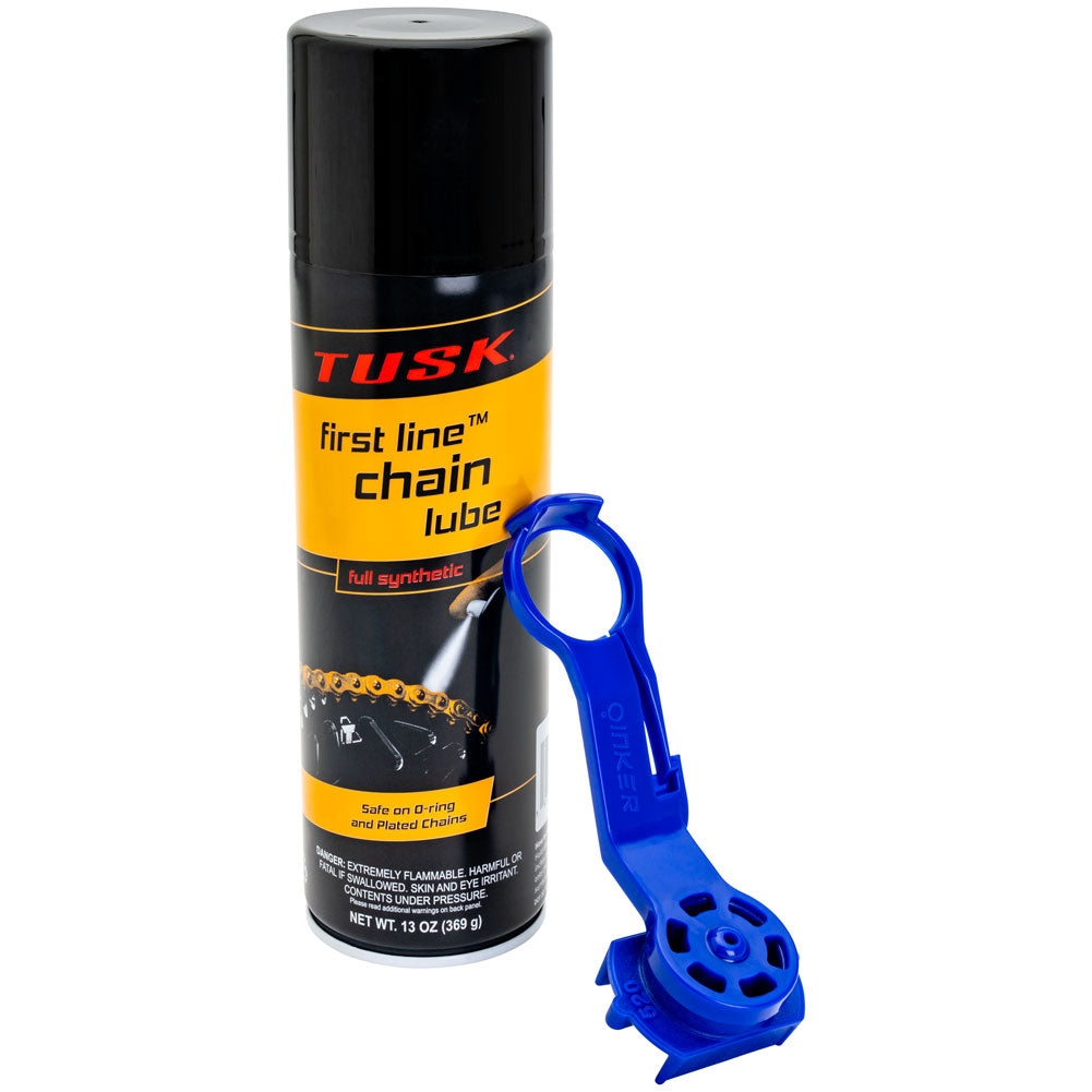 Tusk 2163890001 First Line Synthetic Chain Lube Oinker Applicator 428 Chain