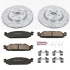 PowerStop K5583 fits Ford 11-19 Explorer Front Z23 Evolution Sport Brake Kit