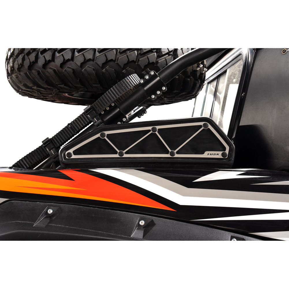 Tusk 2164230002 Intake Covers Silver