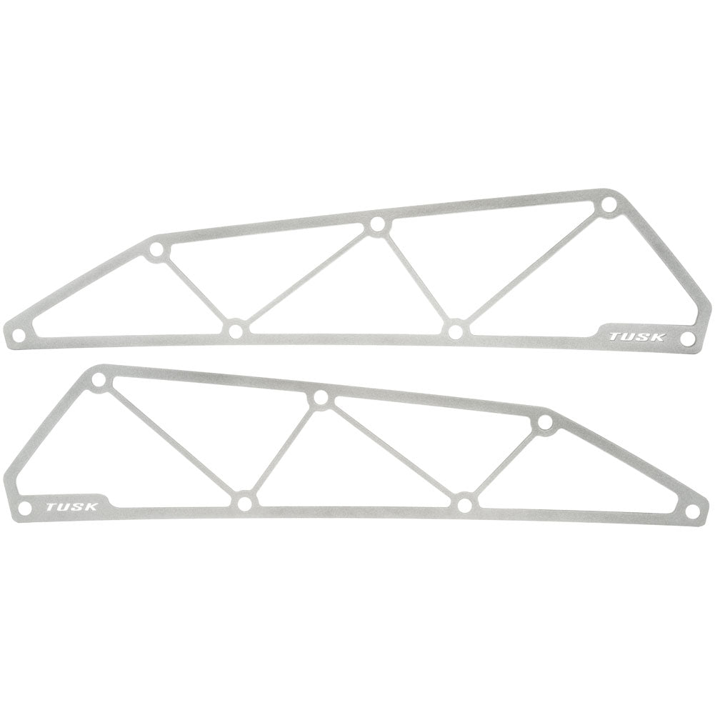 Tusk 2164230002 Intake Covers Silver