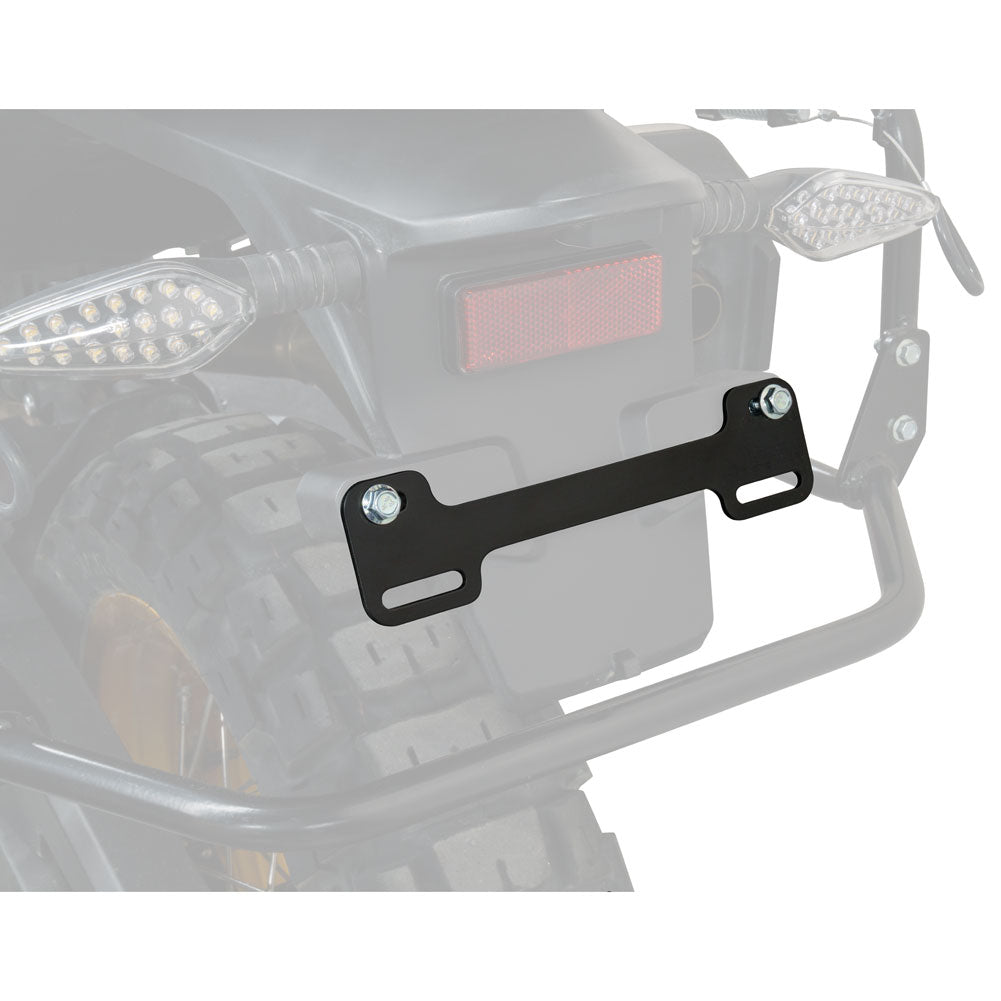 Tusk 2165050001 License Plate Adapter