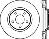 Stoptech 126.62055CSL Power Slot 98-02 Pontiac Firebird/Trans Am / Chevy Camaro Front Left Slotted CRYO Rotor