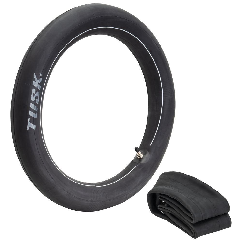 Tusk 2169760014 Heavy Duty 2mm Natural Rubber Motorcycle Tube 90/100x14