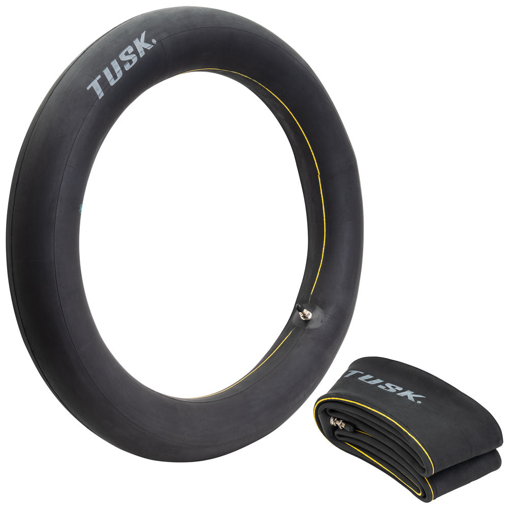 Tusk 2169850007 Severe Duty 3mm Natural Rubber Motorcycle Tube 130-140/80x18