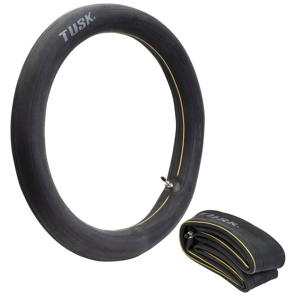 Tusk 2169850016 Severe Duty 3mm Natural Rubber Motorcycle Tube 90/100x21